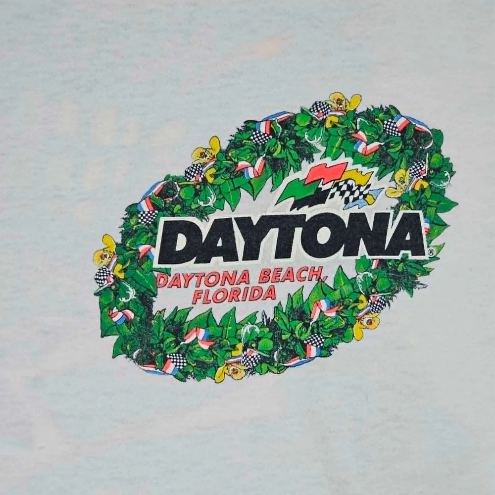 NASCAR Vintage 90s Daytona Beach Racing T-Shirt